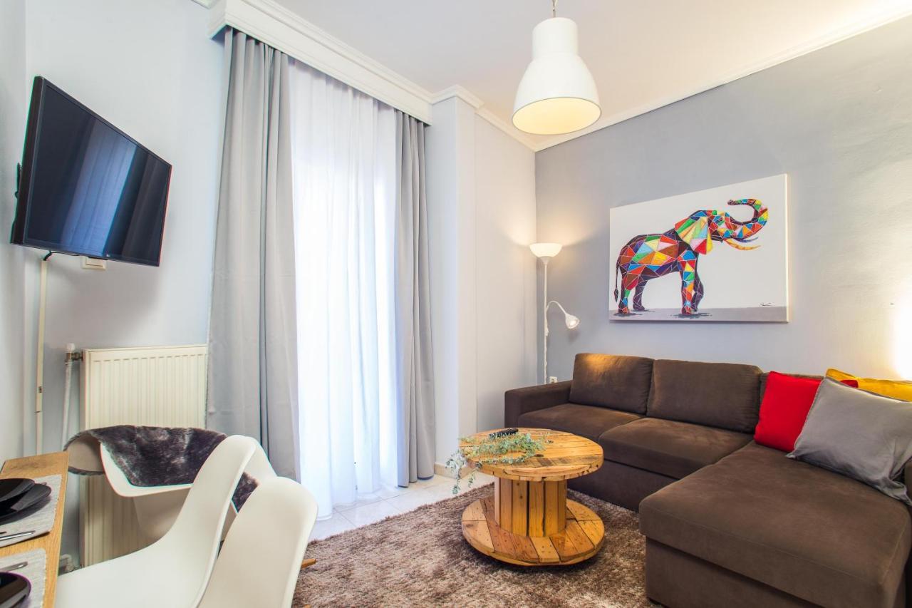 Fifteentheapartment Салоники Экстерьер фото